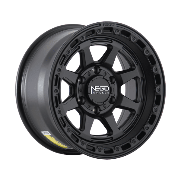 Alloy wheel NEGU08-17x8.5 ET0 (6x139.7) CB110 - matte black